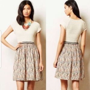 Anthropologie Weston Arcata Dress Size XS